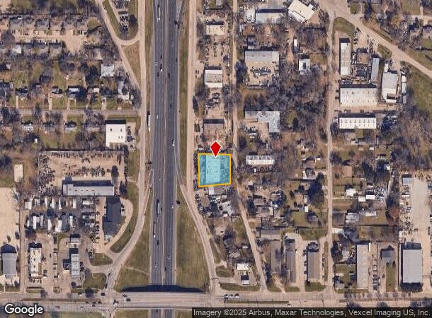 1019 Allen St, Irving, TX Parcel Map