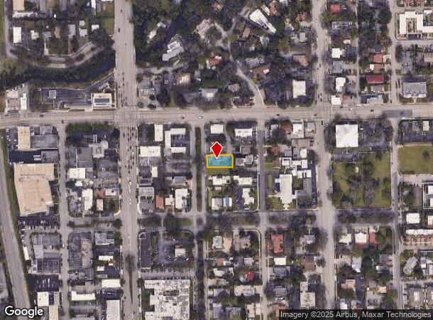1216 Se 1St Ave, Fort Lauderdale, FL Parcel Map