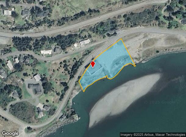 94144 Wedderburn Loop, Gold Beach, OR Parcel Map