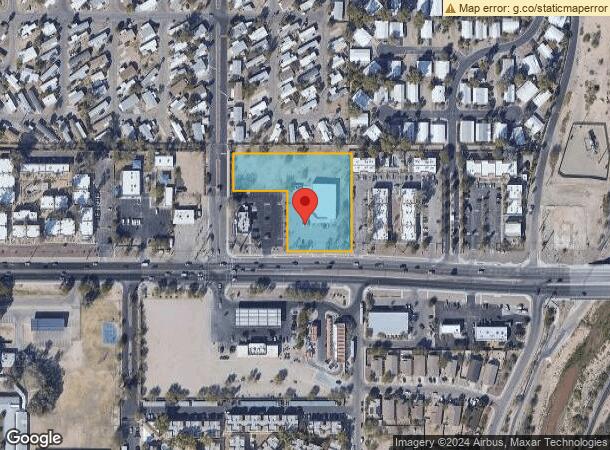  1340 W Ajo Way, Tucson, AZ Parcel Map