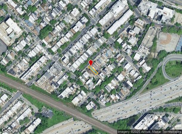  8618 57Th Rd, Elmhurst, NY Parcel Map