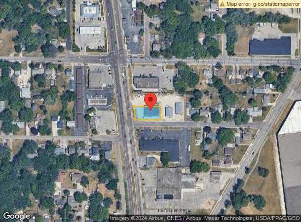  2024 Broadway Ave S, Rochester, MN Parcel Map