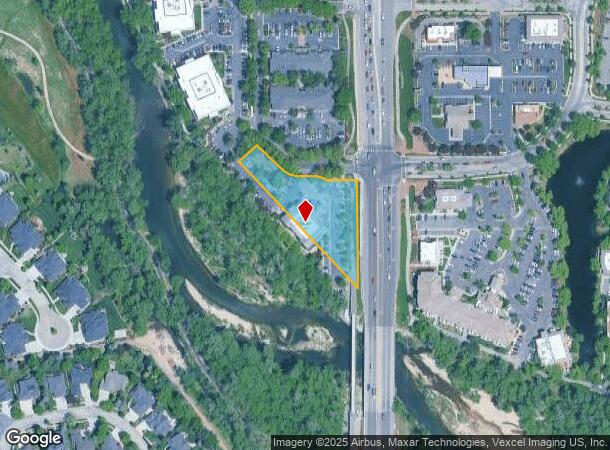 775 S Rivershore Ln, Eagle, ID Parcel Map