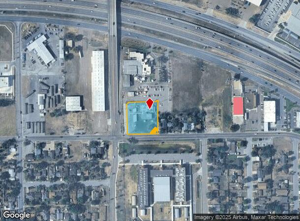  901 E Pike Blvd, Weslaco, TX Parcel Map