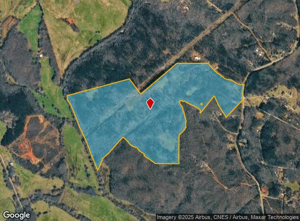 1929 Williams Bridge Rd, Toccoa, GA Parcel Map