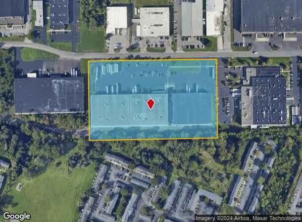  155 Commerce Dr, Rochester, NY Parcel Map