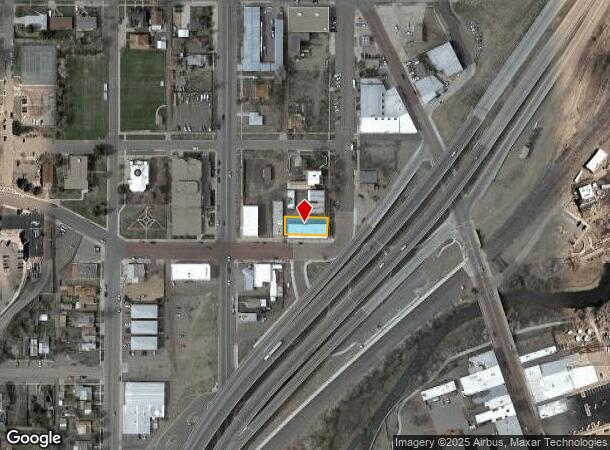  101 Pine St, Trinidad, CO Parcel Map