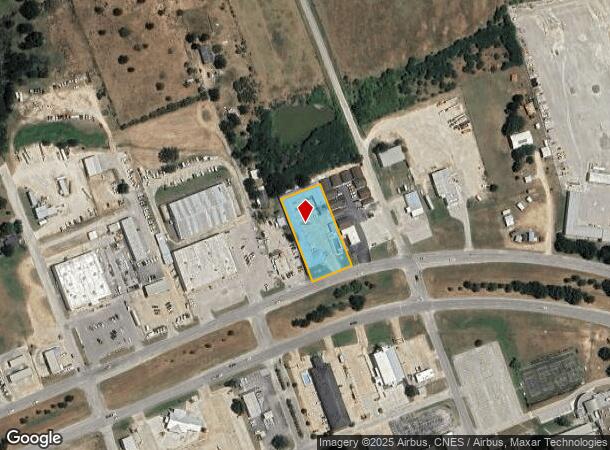  1811 E Sarah Dewitt Dr, Gonzales, TX Parcel Map