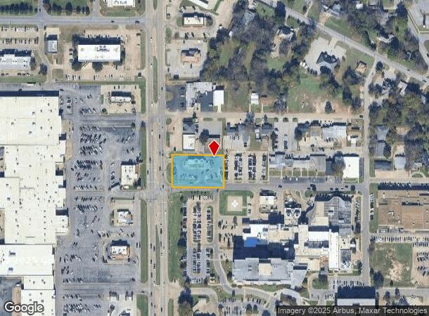  1510 N Commerce St, Ardmore, OK Parcel Map