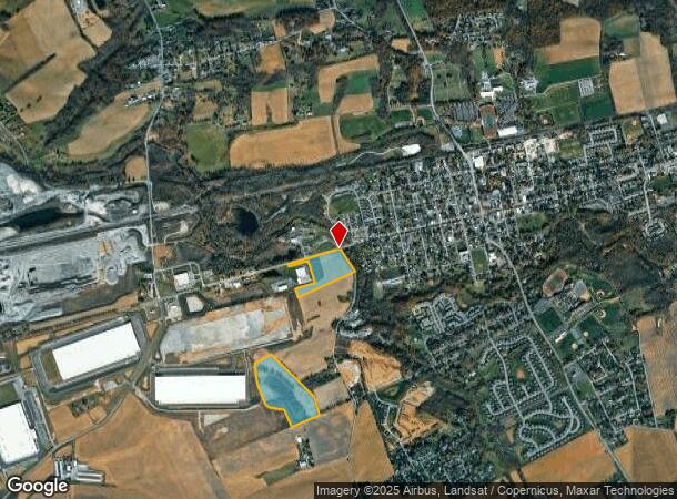 740 W Main St, Annville, PA Parcel Map