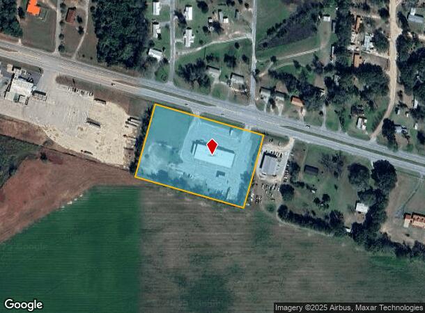 2291 Dothan Rd, Bainbridge, GA Parcel Map