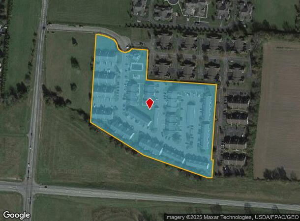  3950 Cabot Dr, Springfield, OH Parcel Map