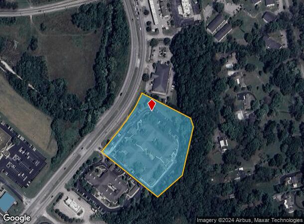  841 W James M Campbell Blvd, Columbia, TN Parcel Map