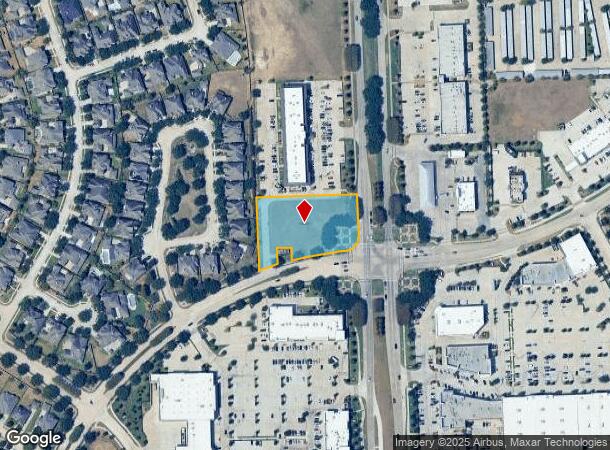 University Blvd, Sugar Land, TX Parcel Map