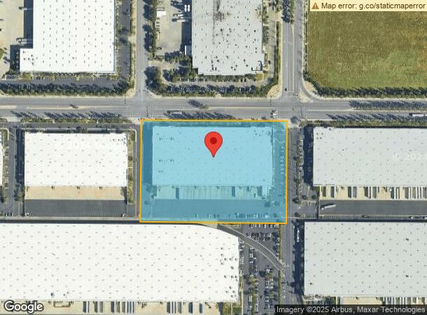  3790 Jurupa St, Ontario, CA Parcel Map