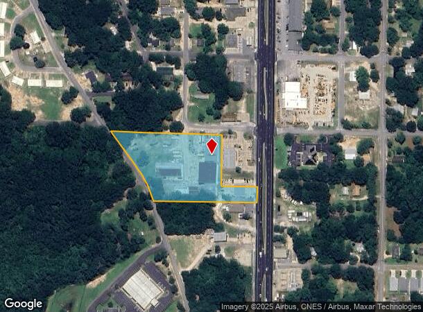 110 W Williams Ave, Crestview, FL Parcel Map