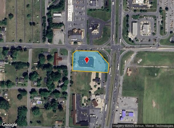  1301 E State St, Delmar, MD Parcel Map