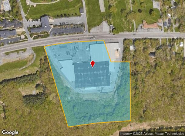  560 Montgomery Pike, Williamsport, PA Parcel Map