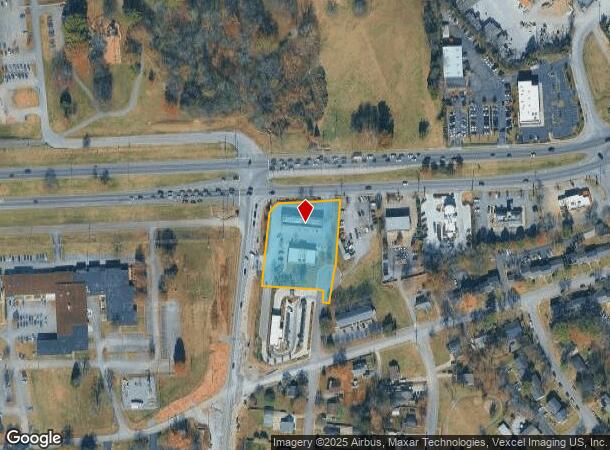  927 Old Fort Pky, Murfreesboro, TN Parcel Map