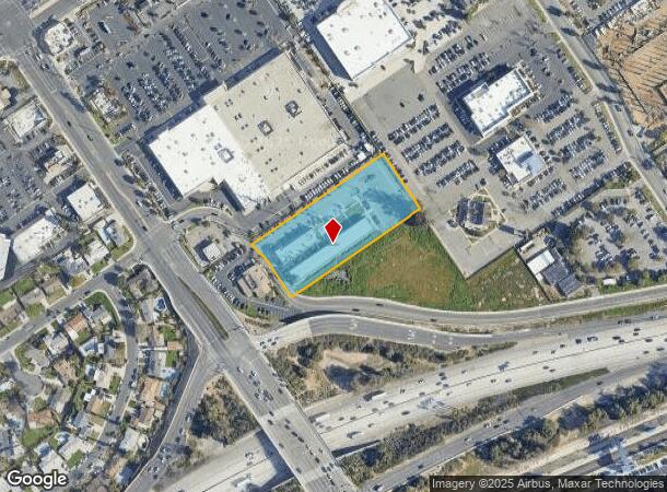 3663 La Sierra Ave, Riverside, CA Parcel Map