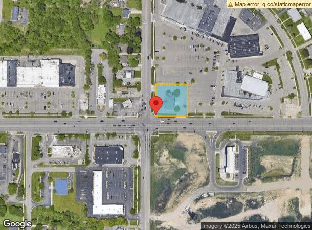  3820 W Saginaw St, Lansing, MI Parcel Map