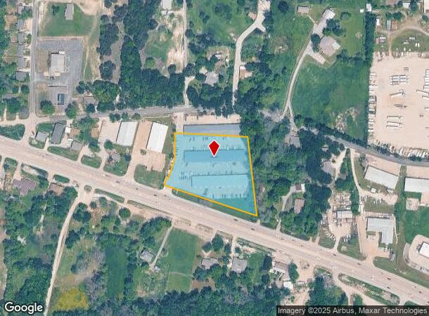 3733 E University Dr, Mckinney, TX Parcel Map