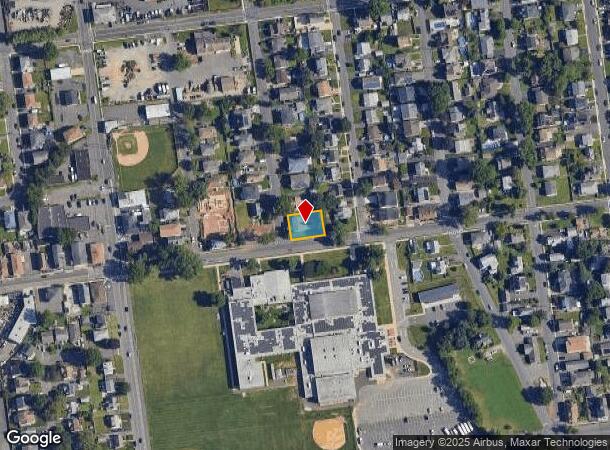  203 N 16Th St, Kenilworth, NJ Parcel Map