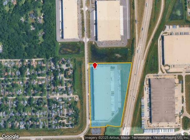 16323 W Prologis Pkwy, Lockport, IL Parcel Map
