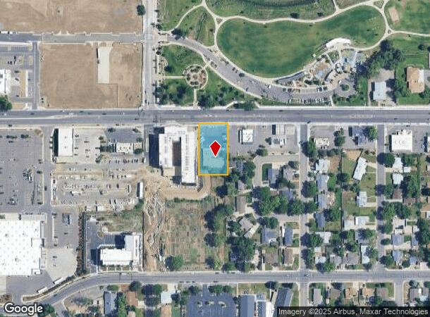  9110 W 58Th Ave, Arvada, CO Parcel Map