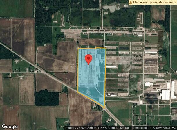  460 Warehouse, Port Clinton, OH Parcel Map