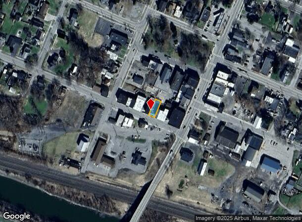 19 Columbia St, Clyde, NY Parcel Map