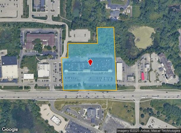 4543 28Th St Se, Grand Rapids, MI Parcel Map