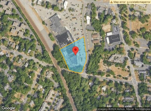  29 W Allendale Ave, Allendale, NJ Parcel Map