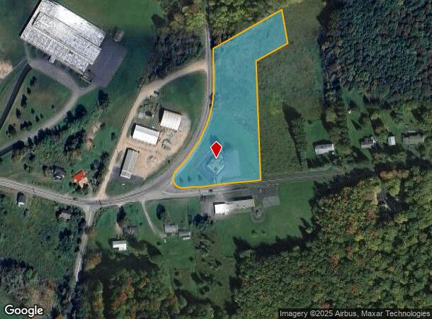17 Como Rd, Lakewood, PA Parcel Map