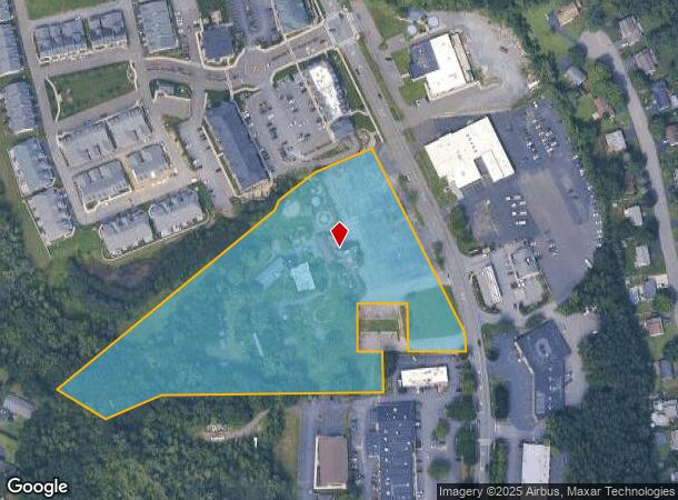 608 New Loudon Rd, Latham, NY Parcel Map
