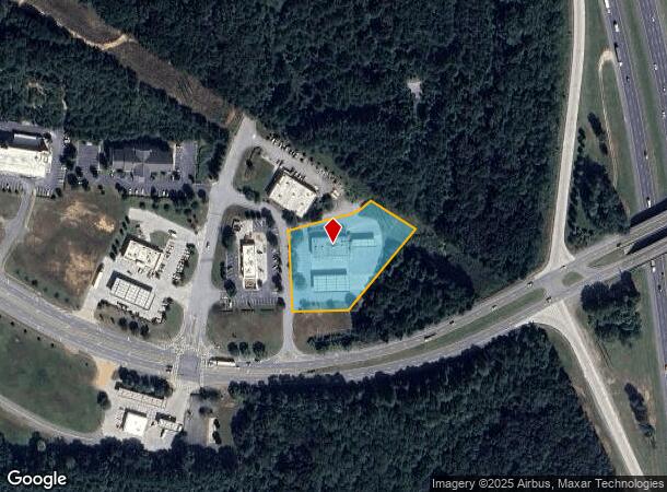 1338 E Main St, Cartersville, GA Parcel Map