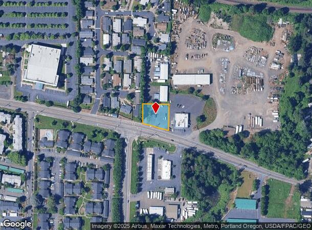 20725 W Ne Sandy Blvd, Fairview, OR Parcel Map