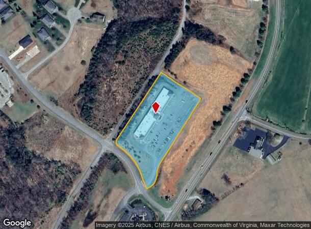  50 Firstwatch Dr, Moneta, VA Parcel Map