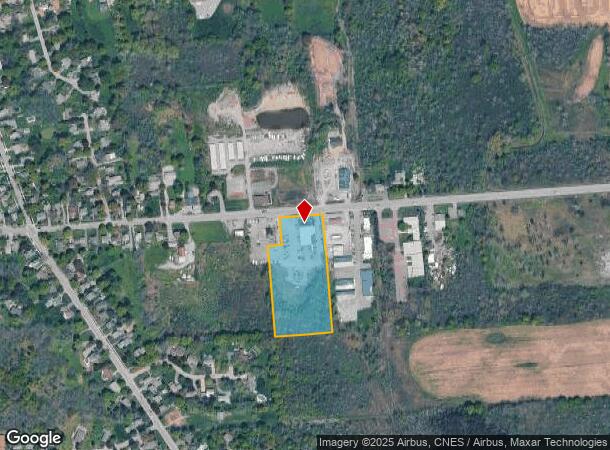  1364 Us Route 20, Skaneateles, NY Parcel Map