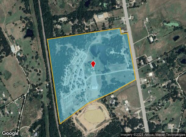 3499 N Business 45, Corsicana, TX Parcel Map