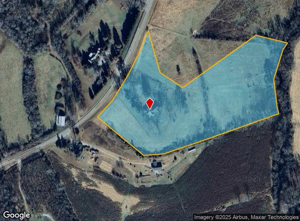 1526 Highway 255 N, Sautee Nacoochee, GA Parcel Map