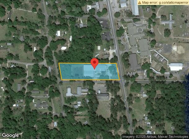  9382 Woodville Hwy, Tallahassee, FL Parcel Map