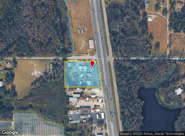 17630 N 41 Hwy, Lutz, FL Parcel Map