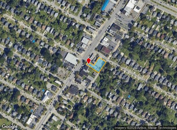  6427 Harford Rd, Baltimore, MD Parcel Map