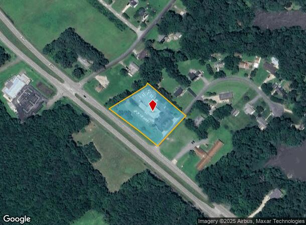 15727 Carrollton Blvd, Carrollton, VA Parcel Map