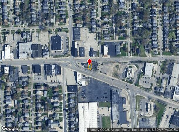 941 W Sylvania Ave, Toledo, OH Parcel Map