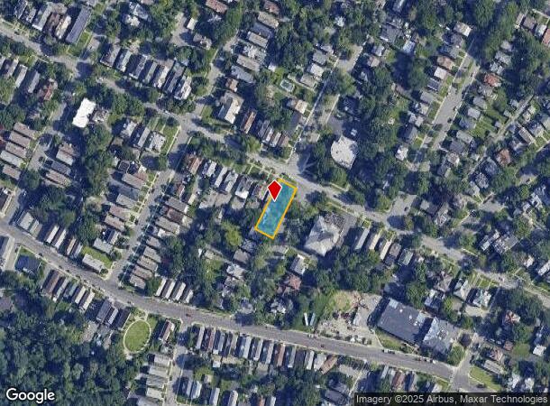 1214 Union St, Schenectady, NY Parcel Map