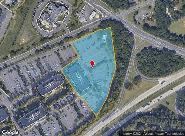  790 Centerton Rd, Mount Laurel, NJ Parcel Map