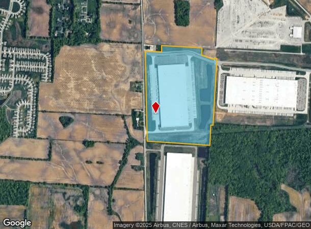  7409 Mink St Sw, Pataskala, OH Parcel Map