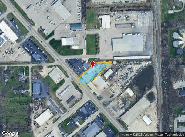  2624 Goshen Rd, Fort Wayne, IN Parcel Map